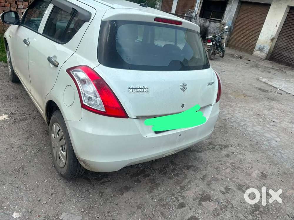 Maruti Swift 2017 Petrol Manual