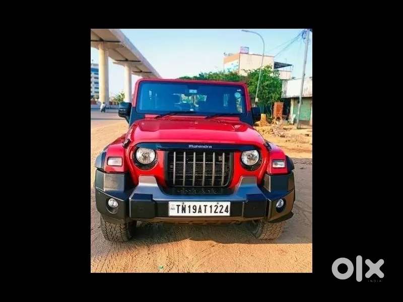 Mahindra Thar Lx Hard Top Petrol At Rwd, 2022, Petrol