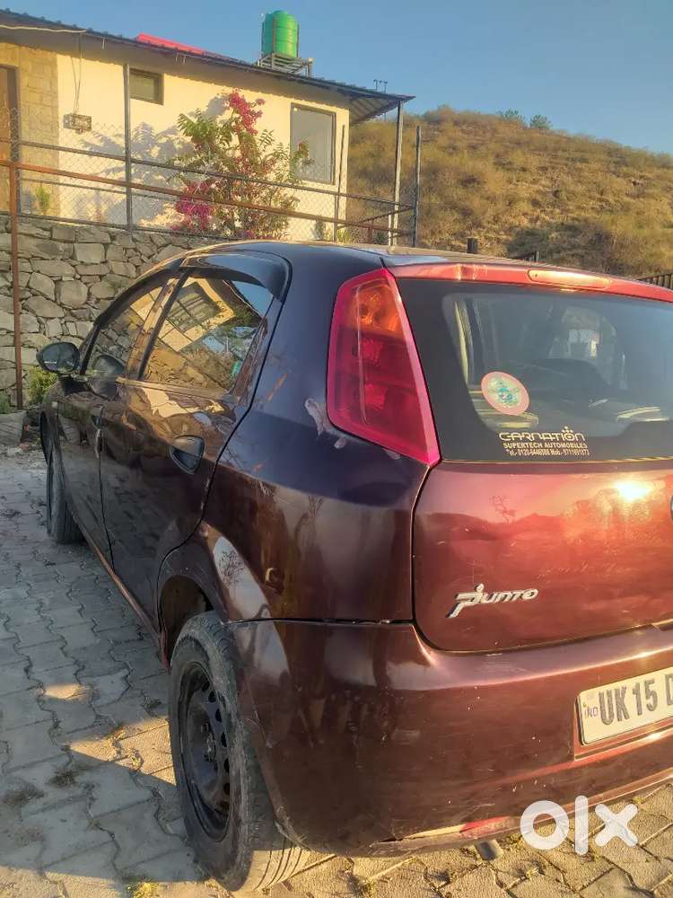 Fiat Punto Diesel 1.3. Model 2011 September.