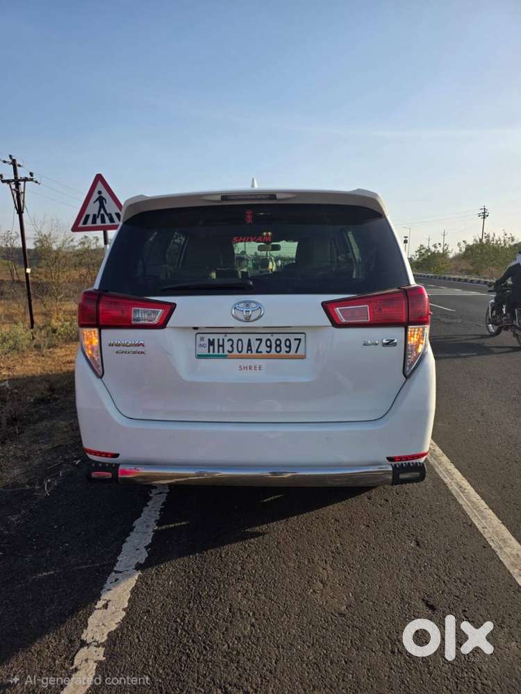 Toyota Innova Crysta 2020 Diesel Good Condition