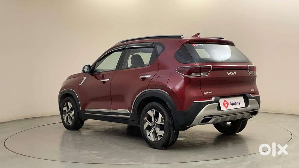 Kia Sonet Htx D, 2023, Petrol
