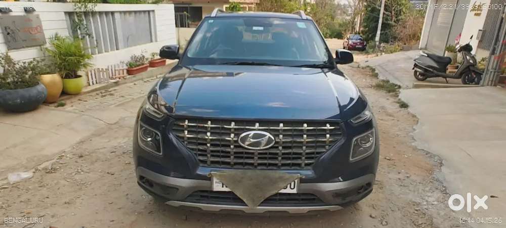Hyundai Venue Sx Plus 1.0 Turbo Dct (2020) – Top End Automatic