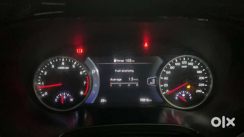 Kia Seltos 1.4 X-line Dct, 2021, Petrol