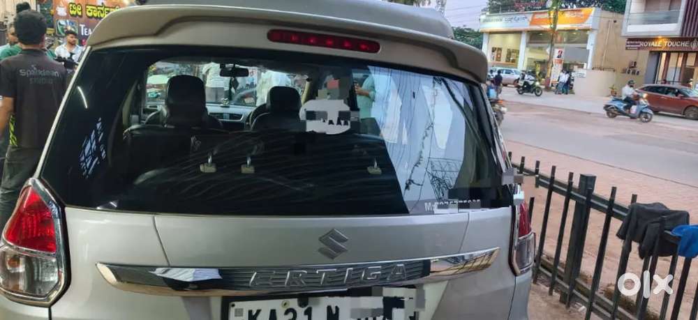 Maruti Suzuki Ertiga 2017