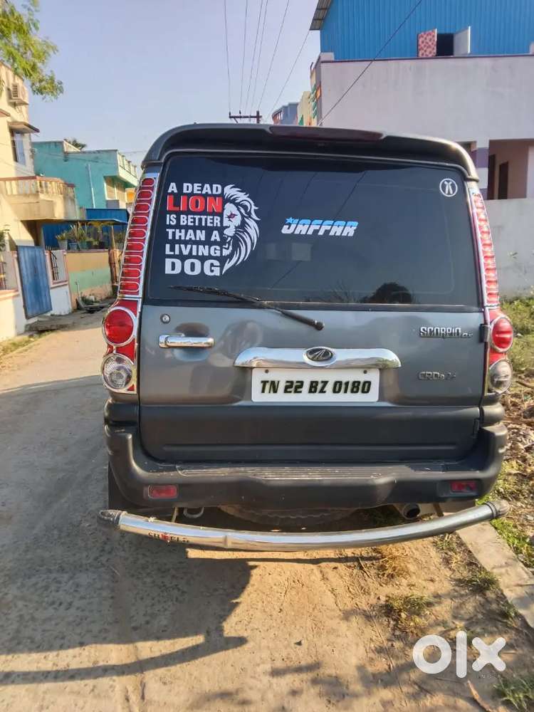 Mahindra Scorpio Turbo