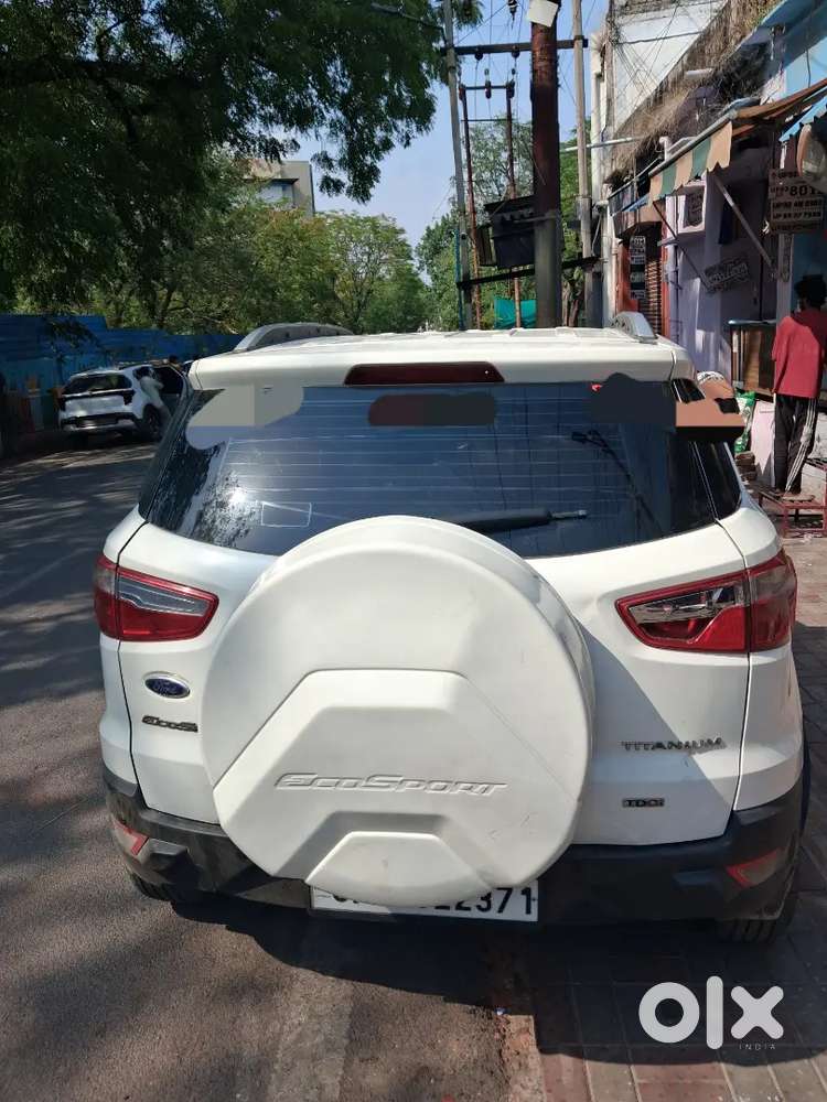 Ford Ecosport Diesel 2015