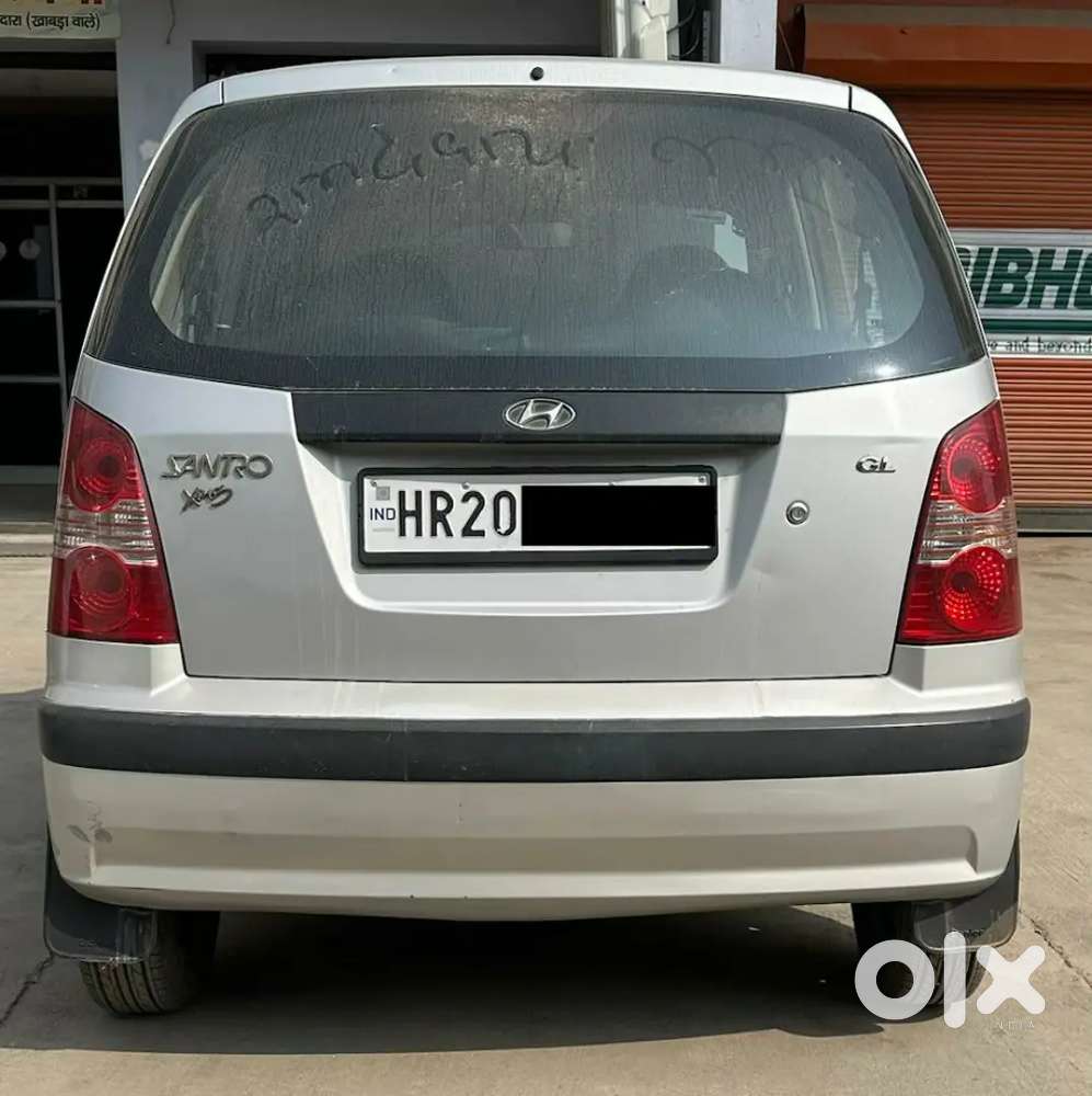Hyundai Santro Xing 2013 Petrol Well Maintained