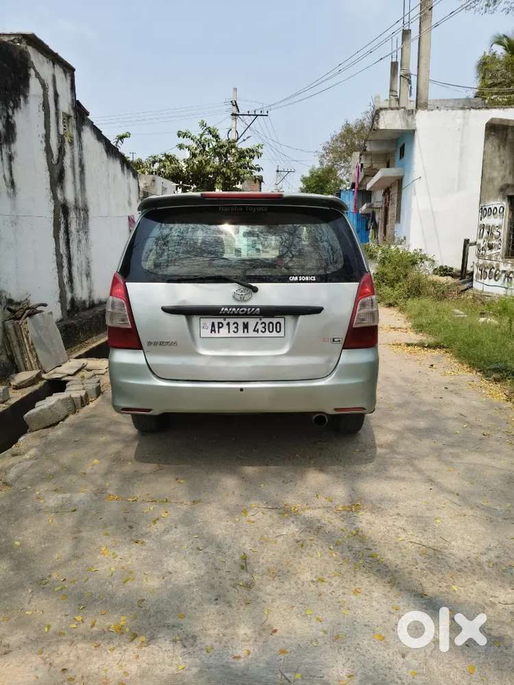 Toyota Innova 2007 Diesel 300000 Km Driven