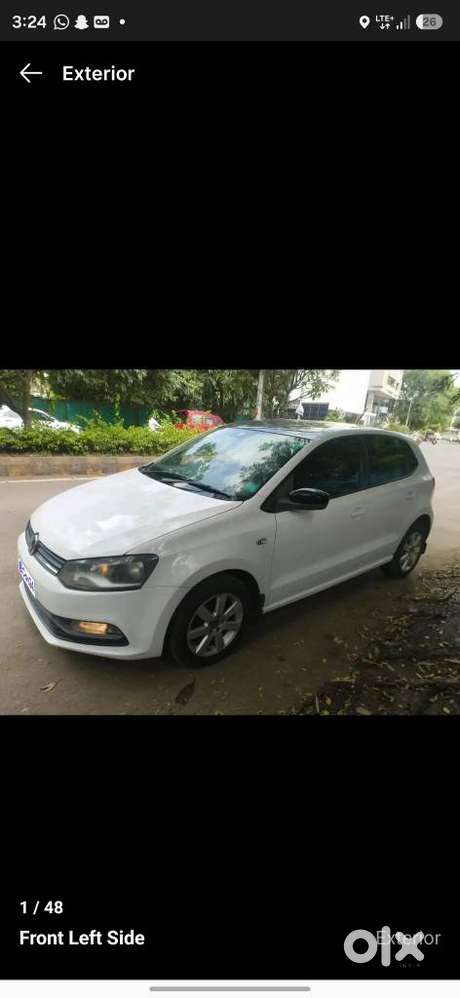 Volkswagen Polo 1.5 Tdi Comfortline, 2015, Diesel