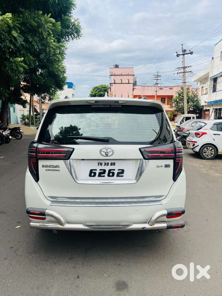 Toyota Innova Crysta 2.4 V, 2019, Diesel