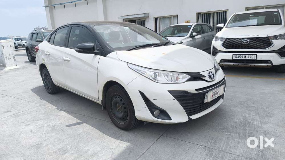 Toyota Yaris G, 2018, Petrol