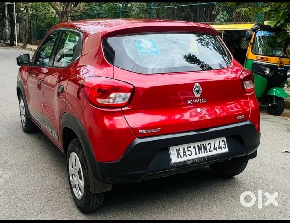 Renault Kwid 1.0 Rxt Amt Opt, 2019, Petrol