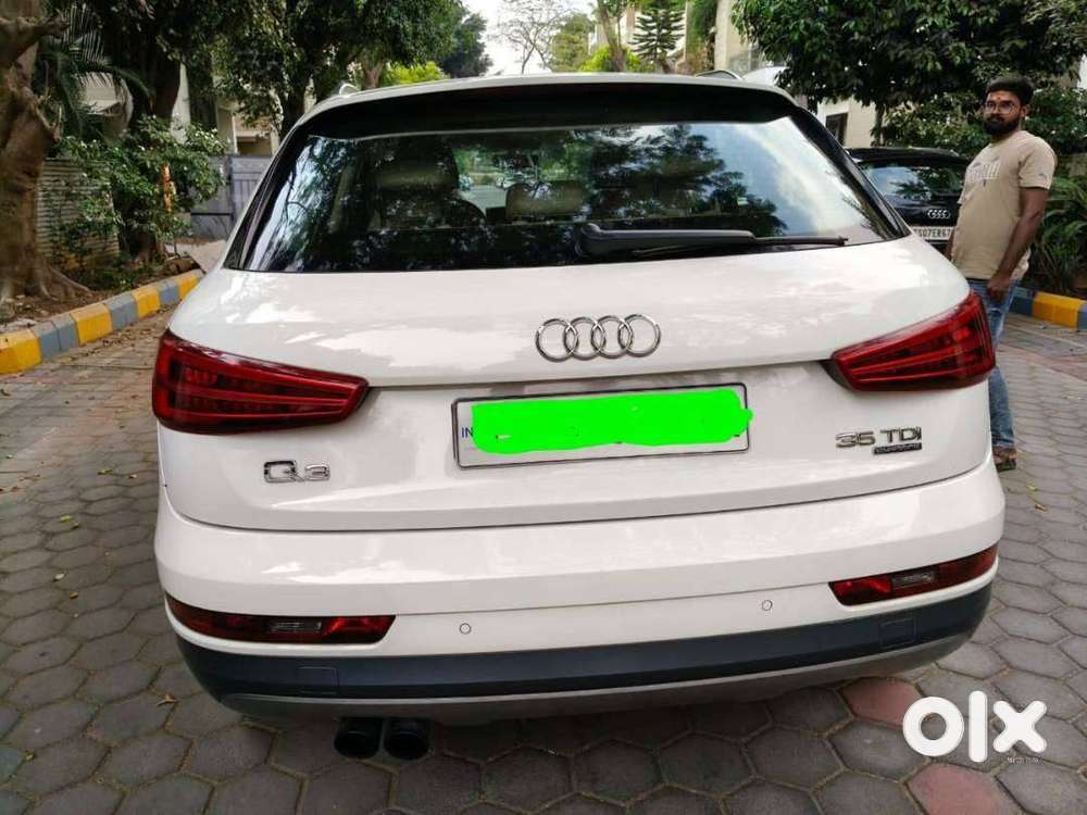 Audi Q3 2016 Diesel 28000 Km Driven