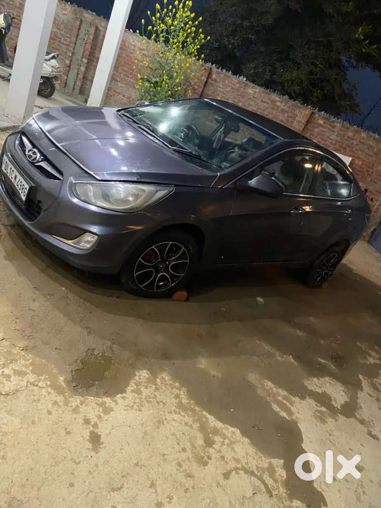 Hyundai Verna Crdi Sx 2012 98000 Km Driven