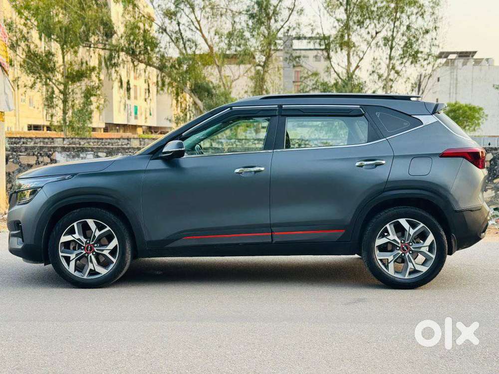 Kia Seltos 1.5 X-line Diesel At, 2021, Diesel