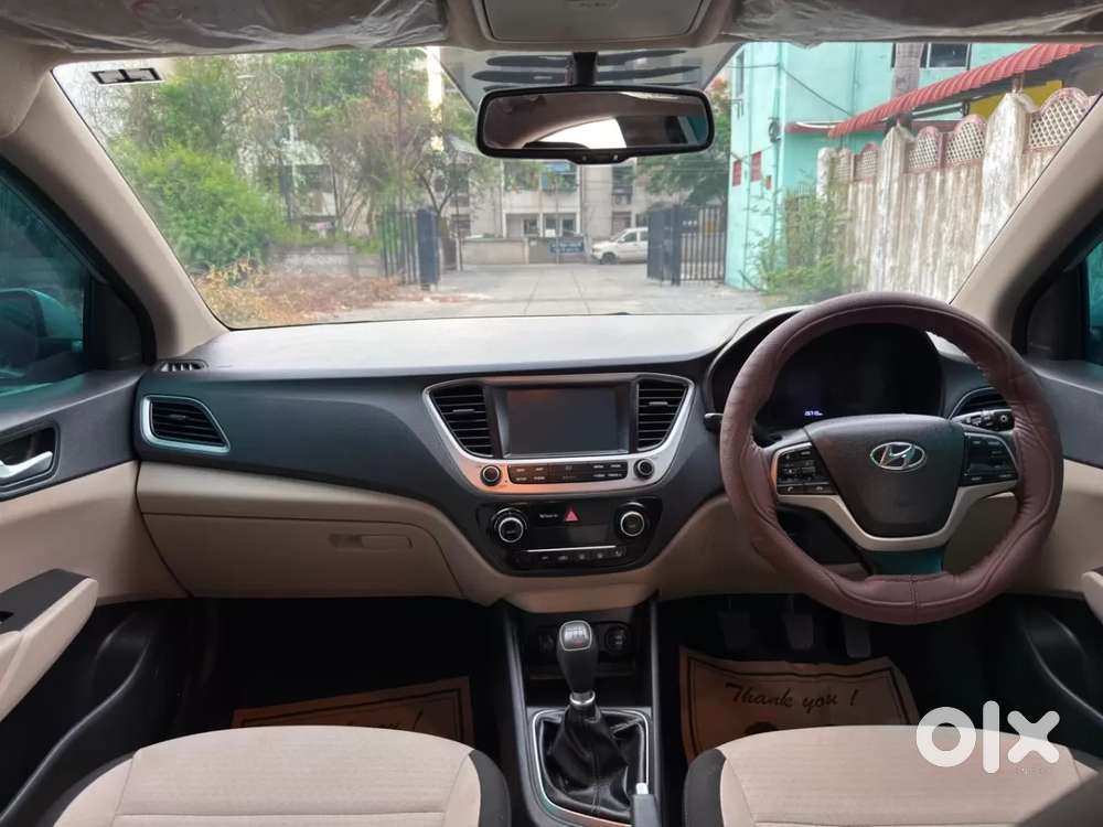 Hyundai Verna Vtvt 1.6 Sx, 2018, Petrol