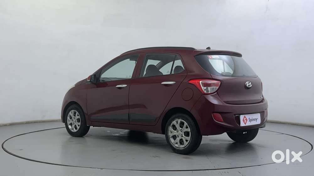 Hyundai Grand I10 1.2 Kappa Sportz, 2013, Petrol