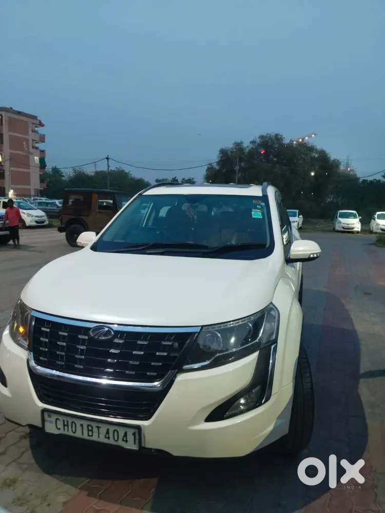 Xuv 500 W11 With Sunroof For Sale In Mohali Ch Registration