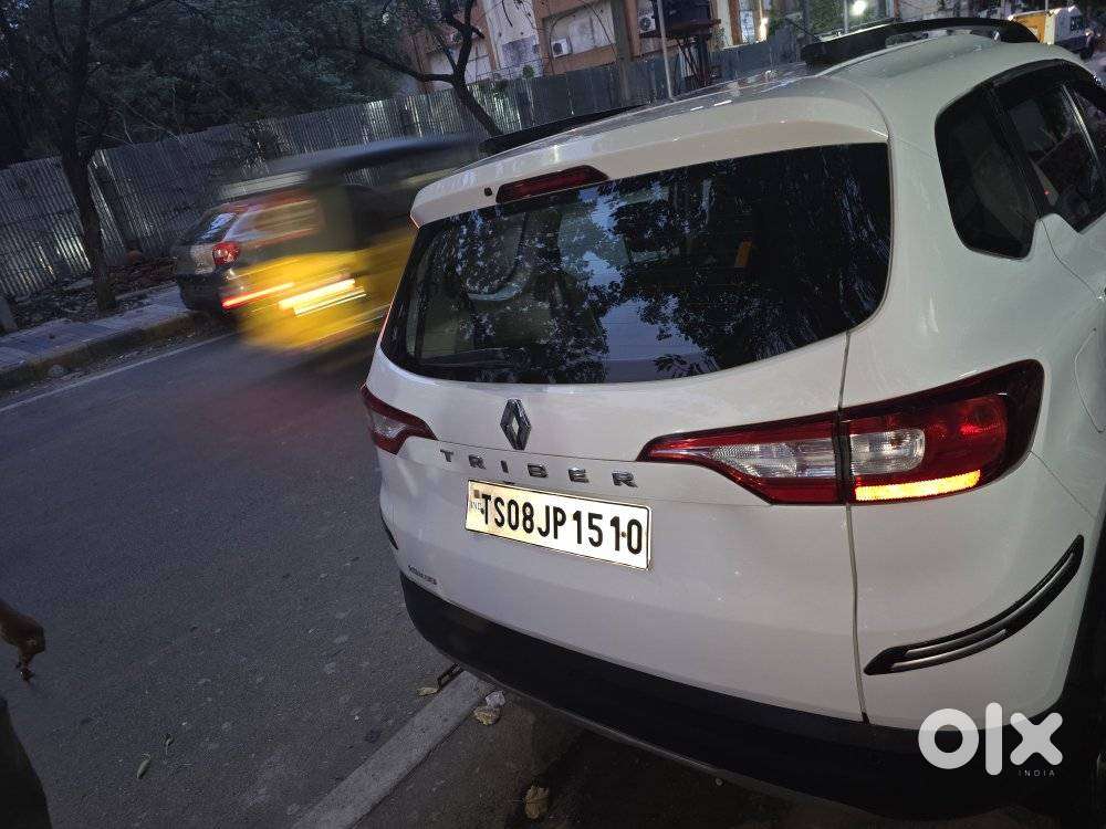 Renault Triber Rxz Easy-r Amt, 2023, Petrol