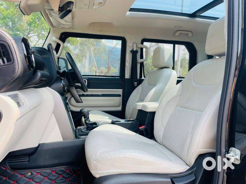Mahindra Thar Roxx Ax7 L Petrol At 2wd, 2025, Petrol