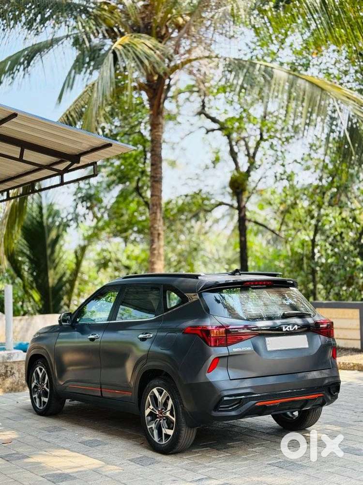 Kia Seltos 1.5 X-line Diesel At, 2023, Diesel