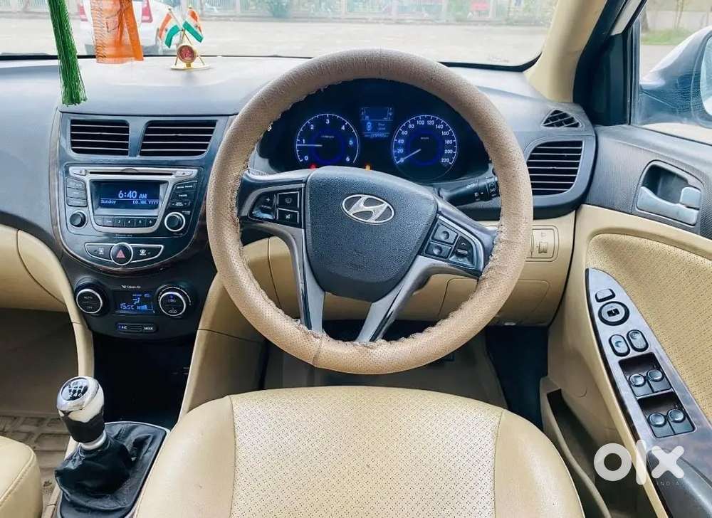 Hyundai Verna Fludic Sx O