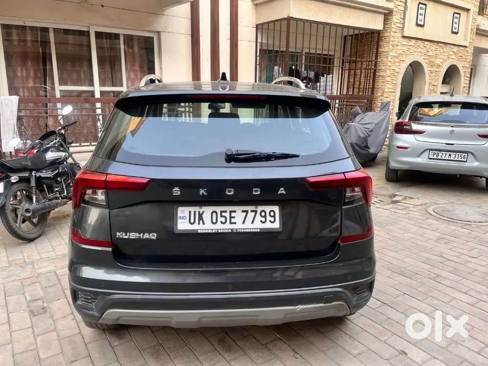 Skoda Kushaq 2024 Petrol Well Maintained