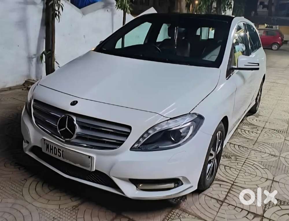 Mercedes-benz B Class 2015