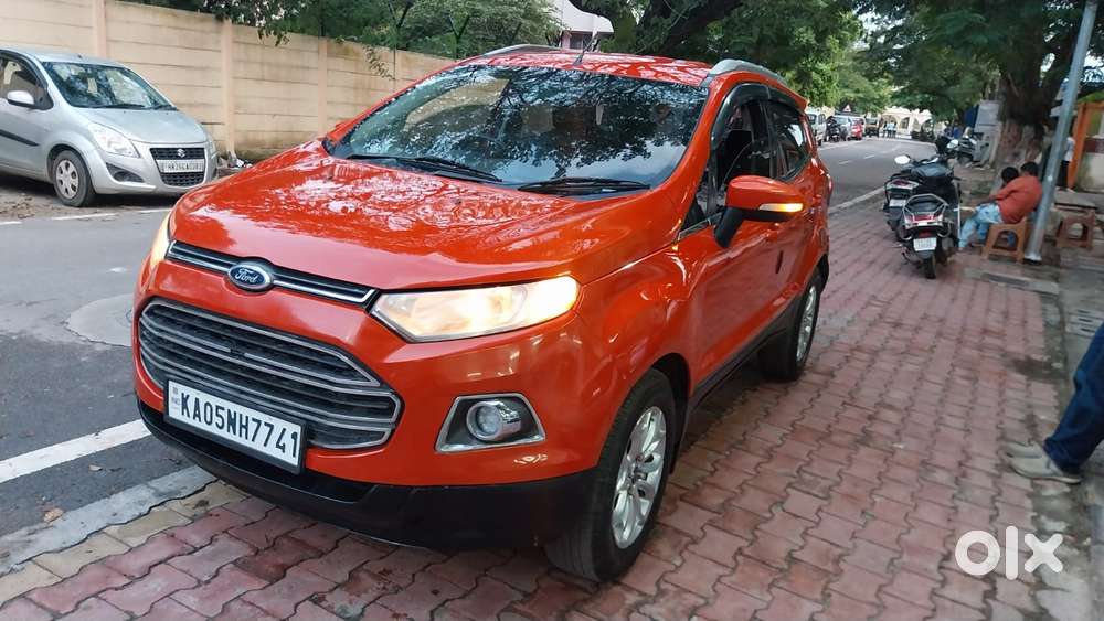 Ford Ecosport 1.5 Tdci Titanium Be, 2014, Diesel