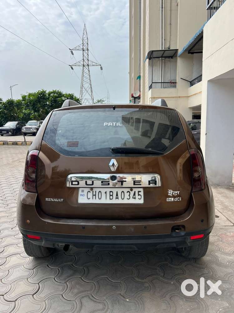 Renault Duster Diesel Manual 2015