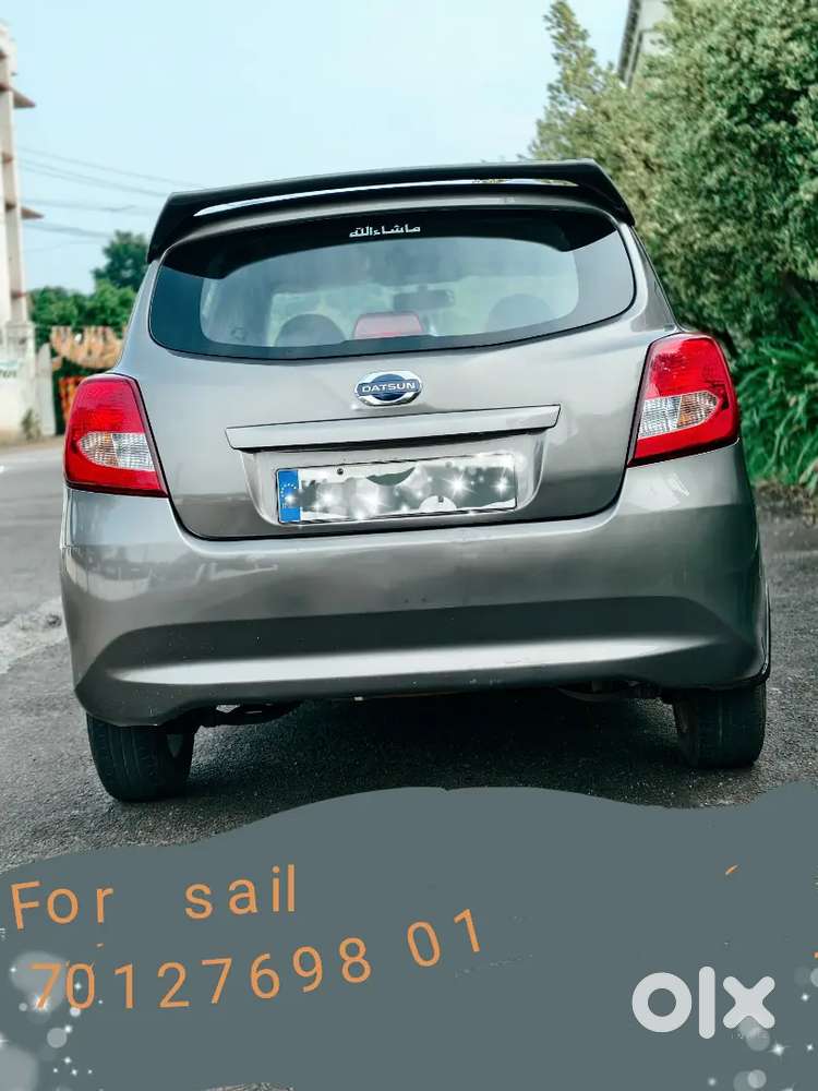 Datsun Go Plus 2015 Petrol Good Condition