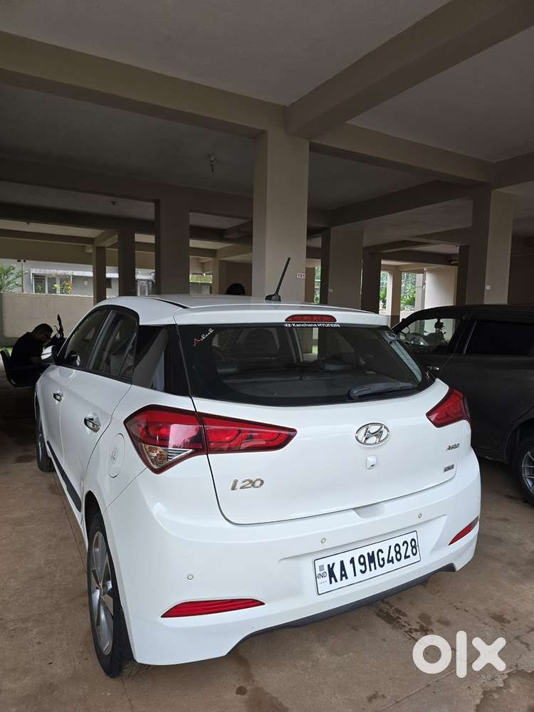 Hyundai Elite I20 2016 Petrol