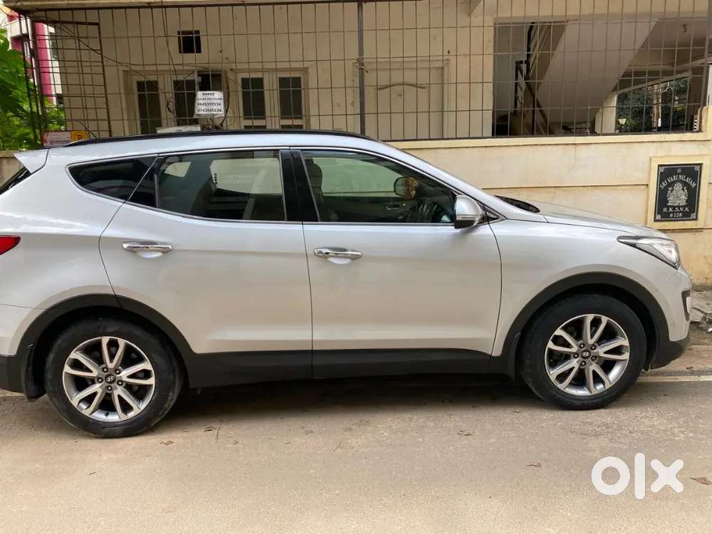 Hyundai Santafe For Sale Diesel Auto Topend