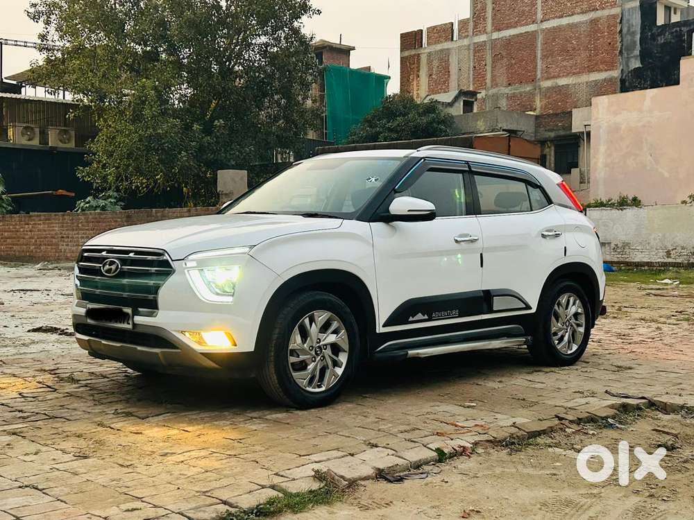 Hyundai Creta 1.5 Mpi Sx Petrol Ivt, 2022, Petrol