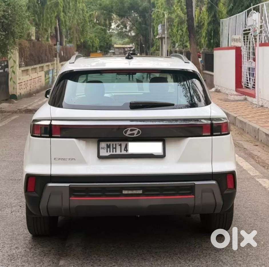 Hyundai Creta, 2024, Petrol