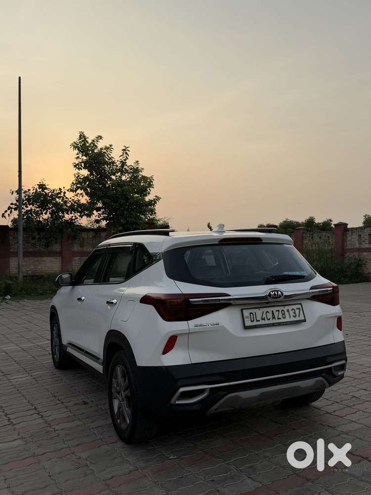 Kia Seltos Htx Ivt G, 2020, Petrol