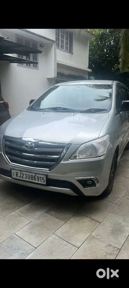 Toyota Innova Diesel 2013