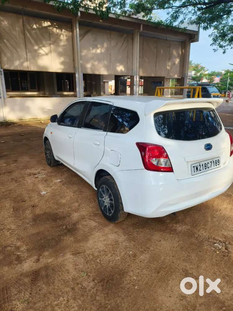 Datsun Go Plus 2017 Petrol