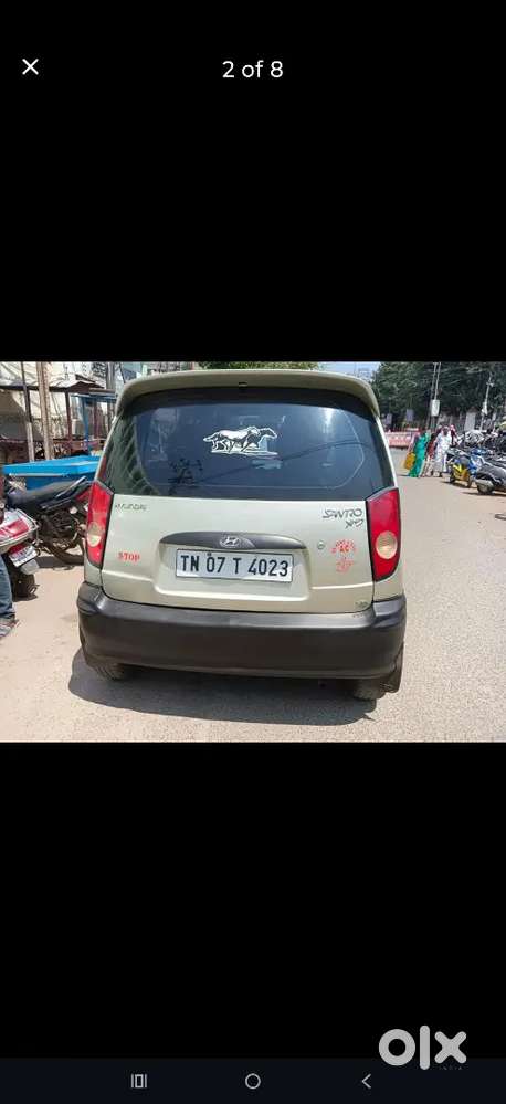 Hyundai Santro Petrol 26000 Km Driven