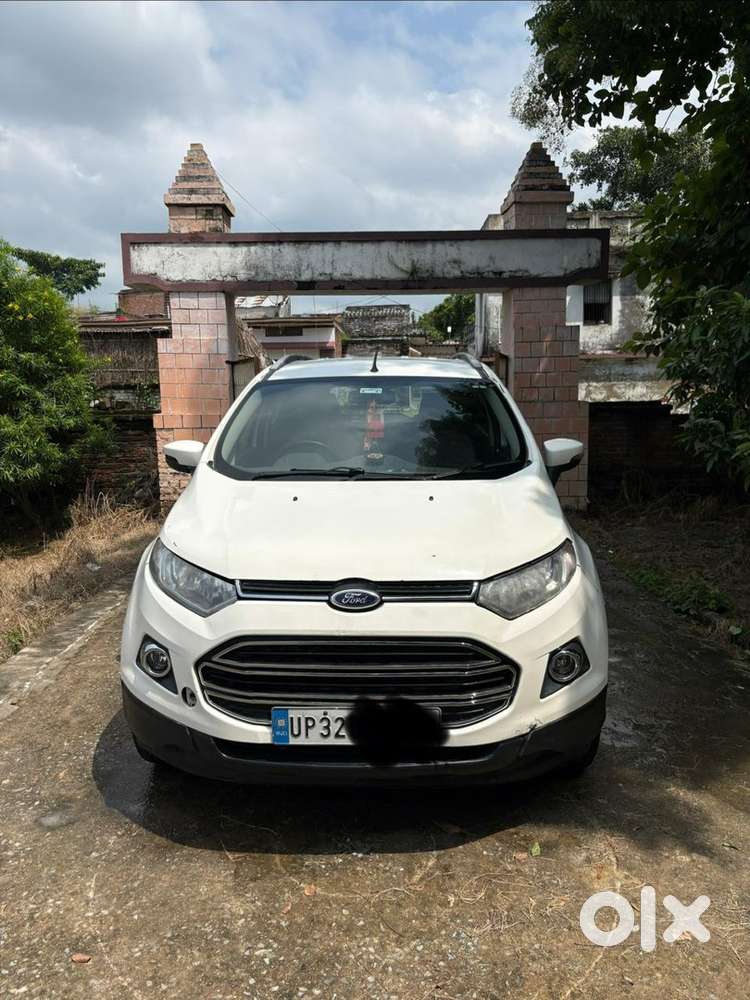 Ford Ecosport 2015 Diesel 70 Km Driven