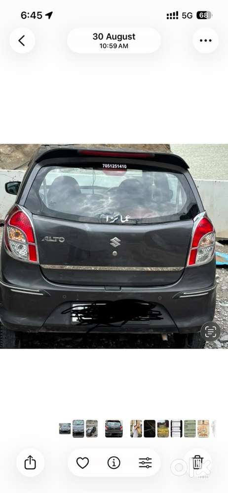Maruti Suzuki Alto Vxi 2020