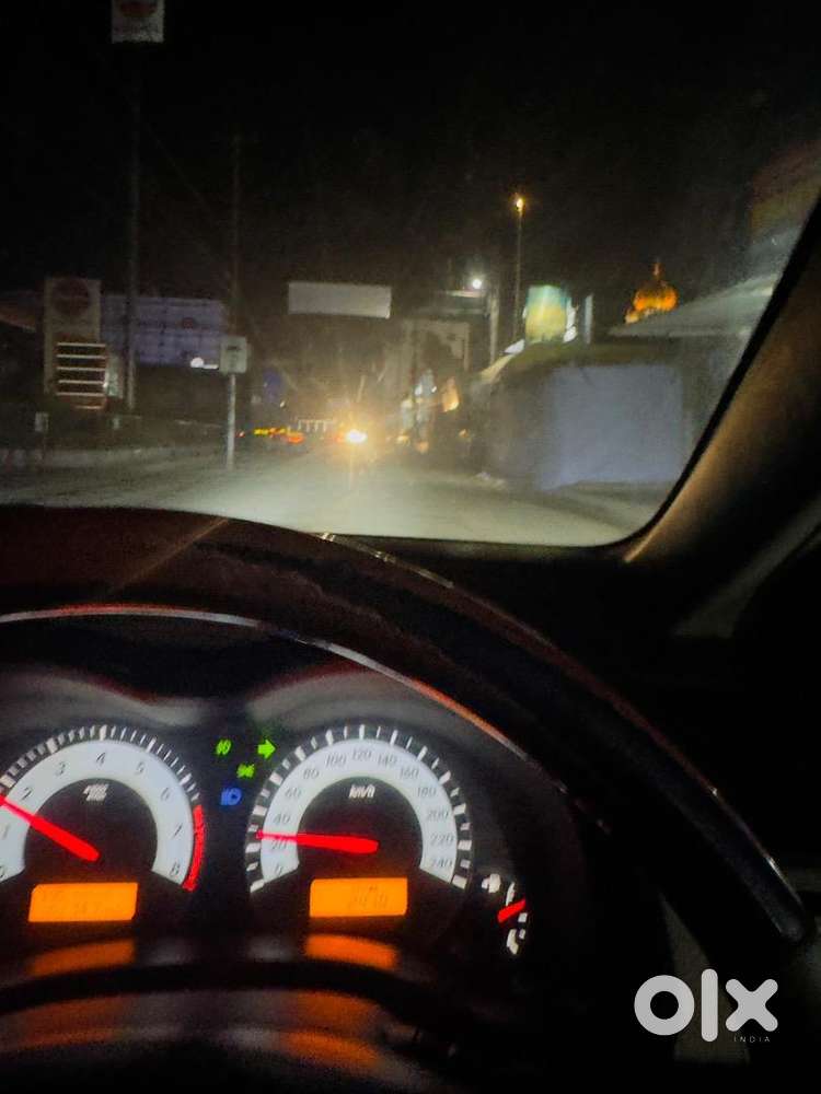 Vip Number Altis For Sale 2012 Petrol