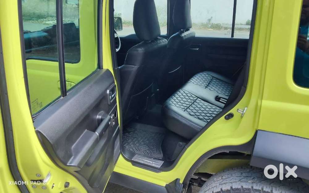 Maruti Suzuki Jimny Alpha At Dual Tone, 2023, Petrol