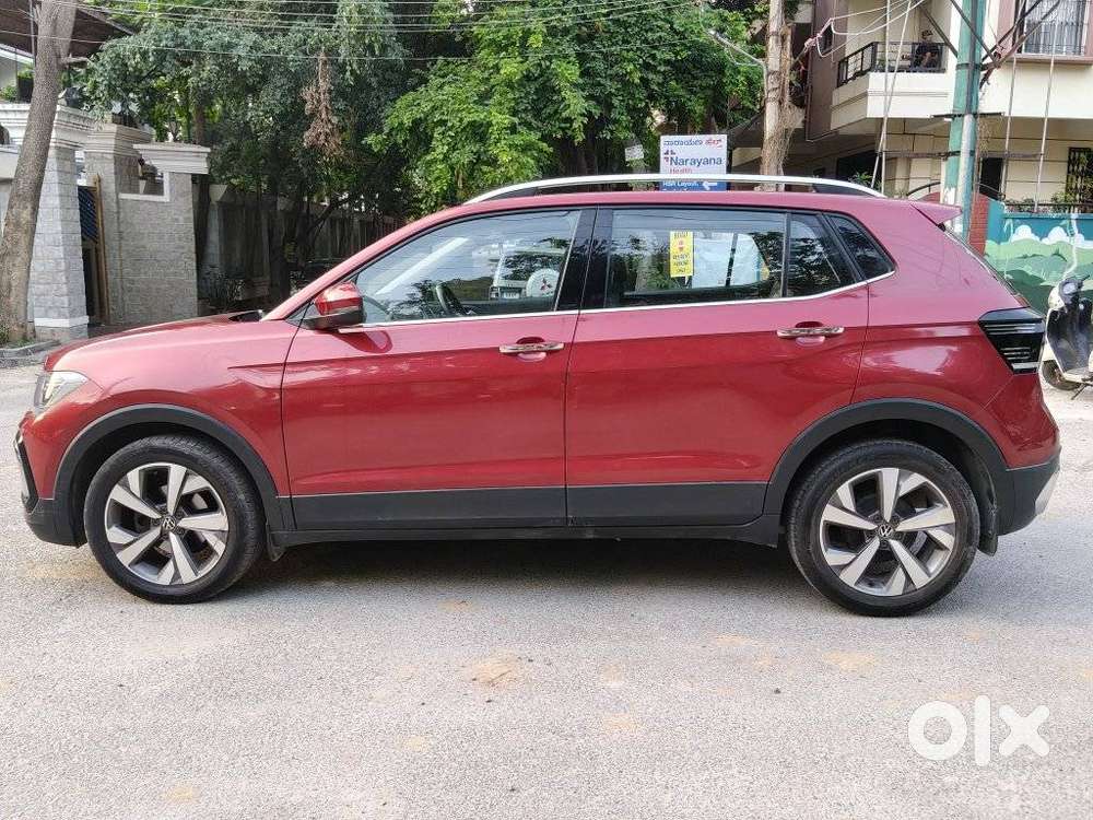 Volkswagen Taigun 1.0 Tsi Topline At, 2022, Petrol