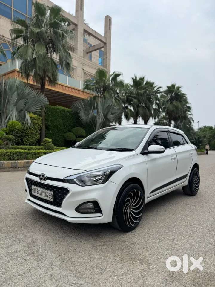 Hyundai Elite I20 Sportz Plus, 2019, Petrol