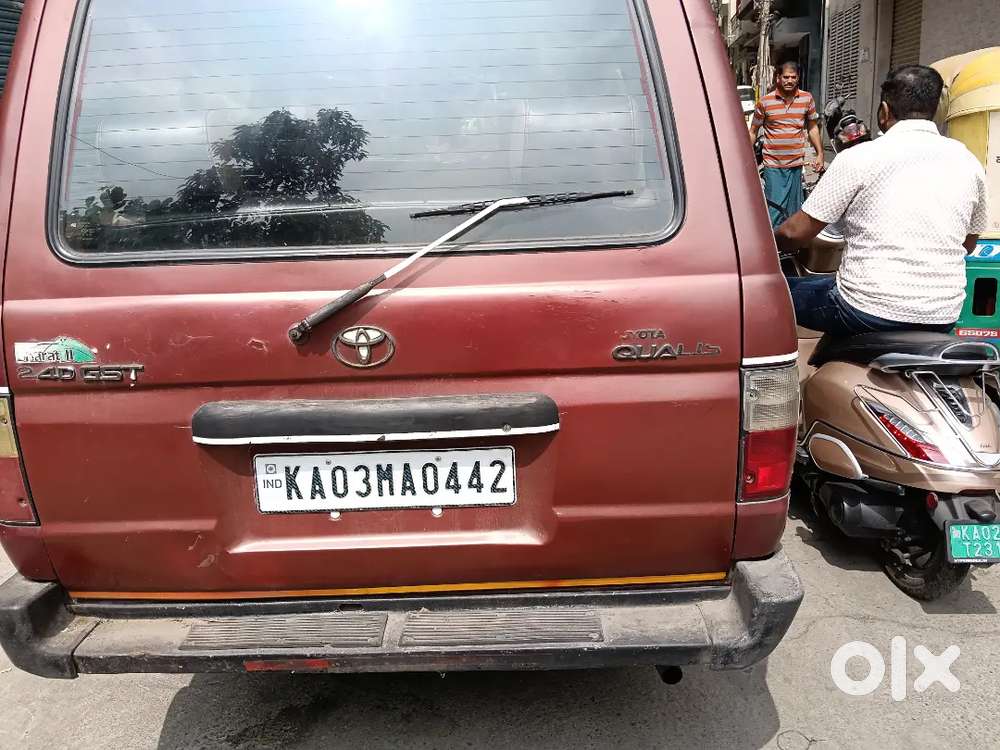 Toyota Qualis 2000 Diesel Good Condition