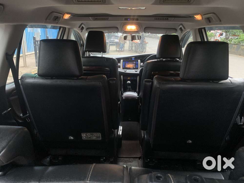 Toyota Innova Crysta 2.4 Zx Mt, 2018, Diesel