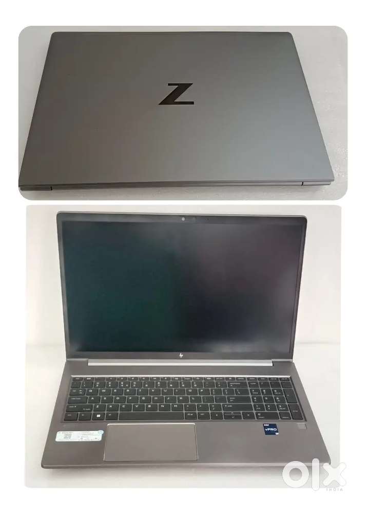 HP ZBOOk G9 power edition l 15.6inch l i7 12th Gen Workstation lap