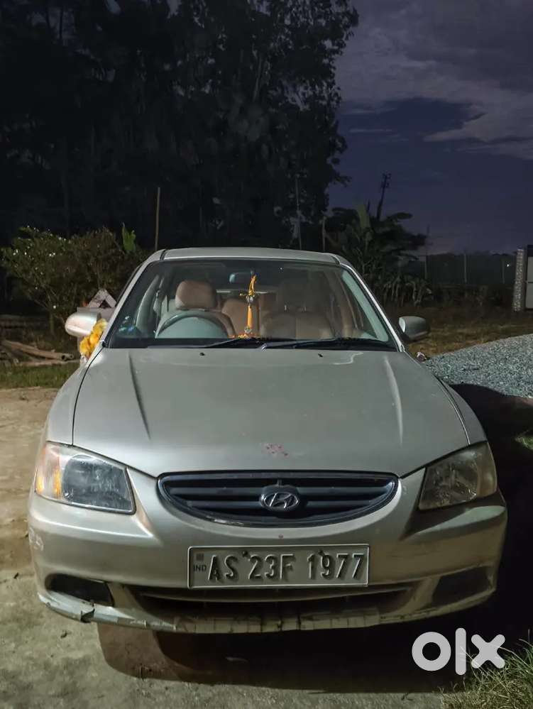 Hyundai Accent Petrol 2010
