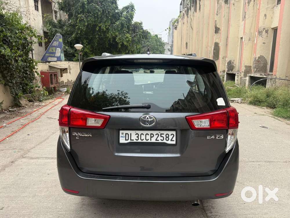 Toyota Innova Crysta Zx 2.4 Diesel 7 Seater, 2018, Diesel